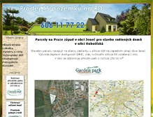 Tablet Screenshot of jenec.info